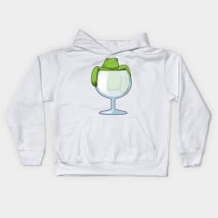 Frog Glass Kids Hoodie